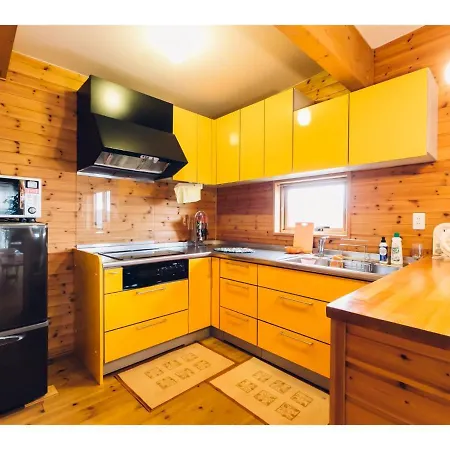 Lake View Private Log House Toyako Exterior photo