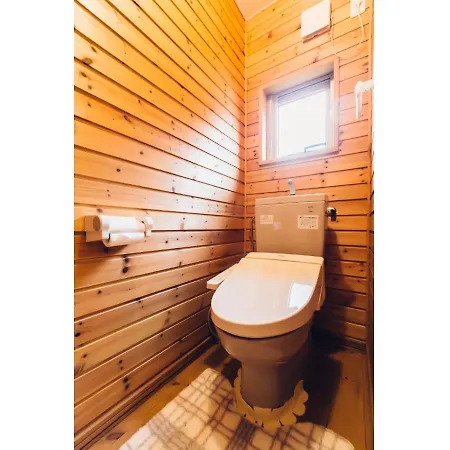 Lake View Private Log House Toyako Exterior photo