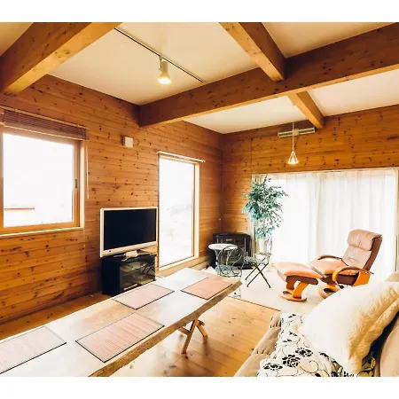 Lake View Private Log House Toyako Exterior photo