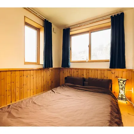 Lake View Private Log House Toyako Exterior photo