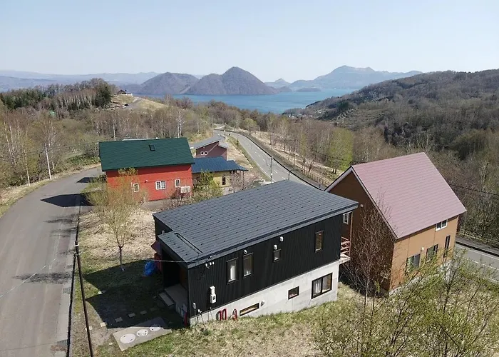 Lake View Private Log House