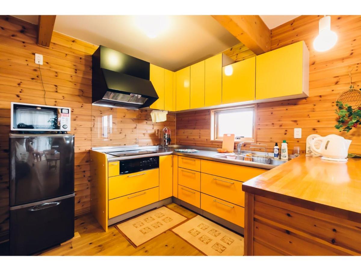 View Private Log House * Toyako